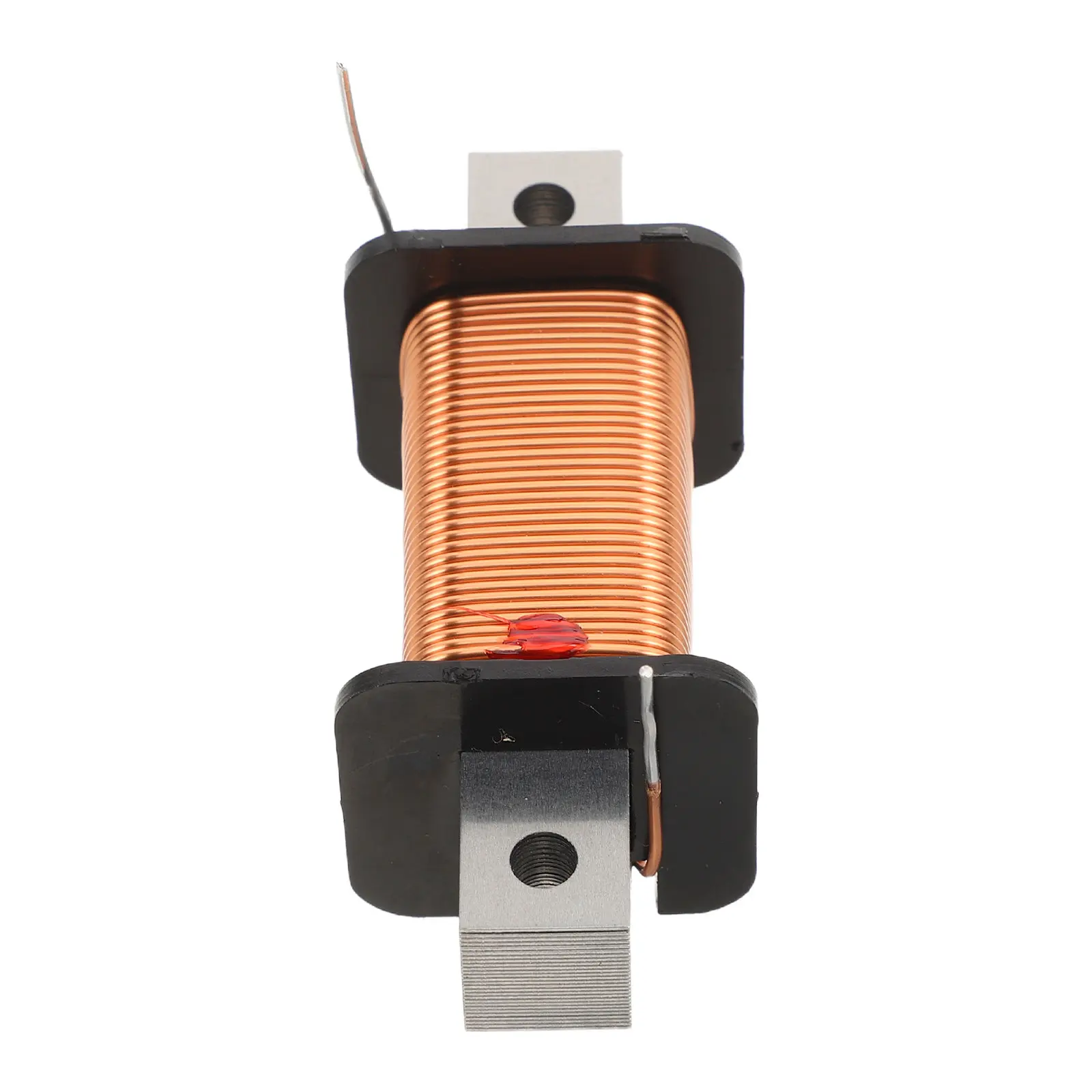 Iron Core Speaker Crossover Inductor 1.0mh 1.0mm Passive Audio Filter Coil Oxygen Free Copper Bass Crossover in-Wall Speaker