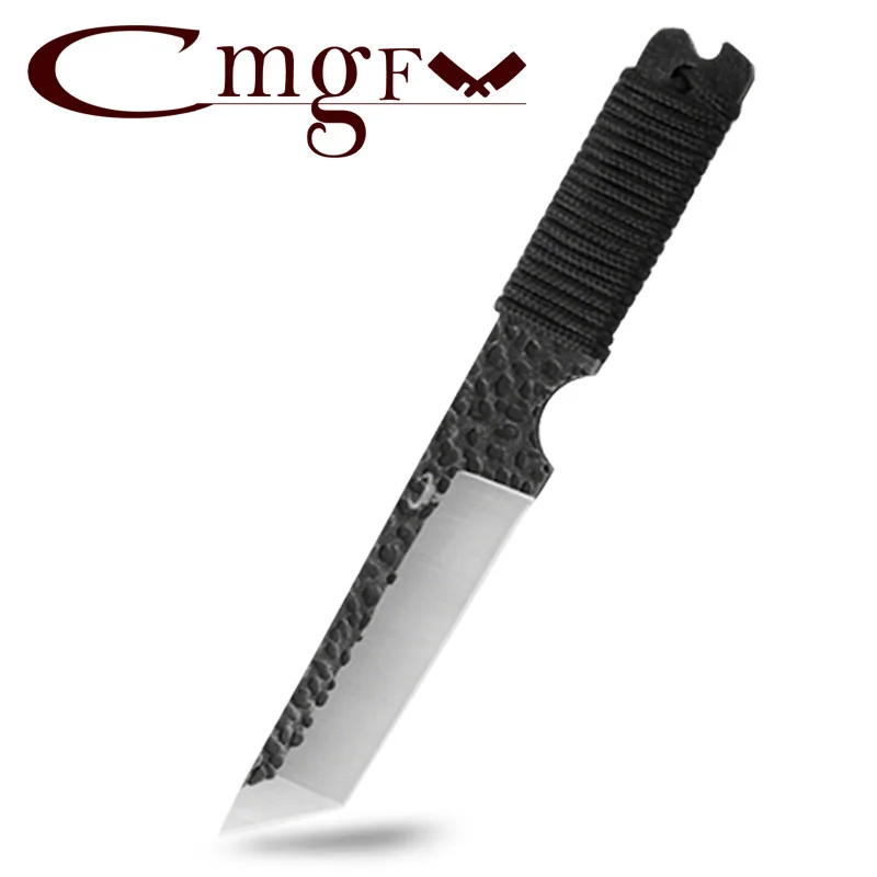 

Набор из трех походных ножей высокой твердости из нержавеющей стали — встроенный для приключений на свежем воздухе