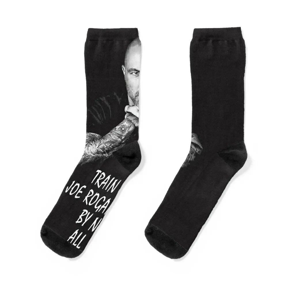 

Joe Rogan, Train By day Socks basketball Men's custom sports Socks Men's Women's