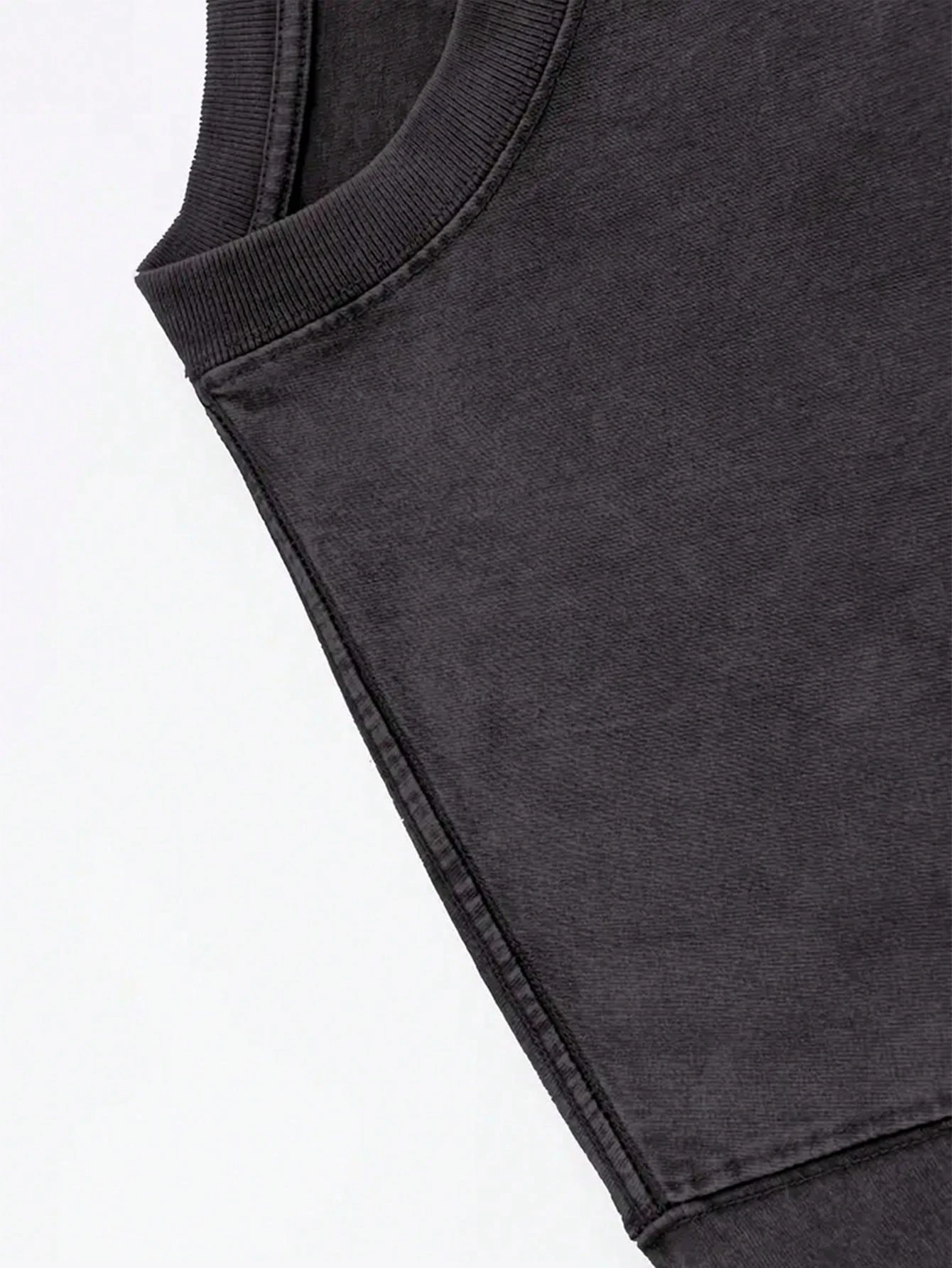 ملابس رجالية قصيرة الأكمام للترفيه من القطن مطبوعة على الوجهين ملابس رجالية جديدة في الجزء العلوي Harajuku #5