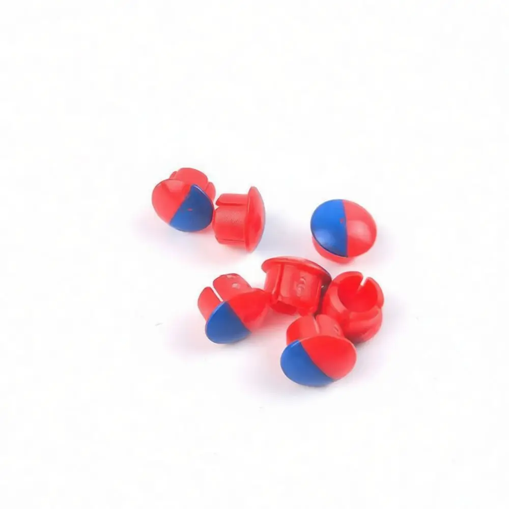 Faucet Handle Accessory Decorative Button Hot Cold Sign Replacement Part For Sink Basin Valve Screw Protective Cover