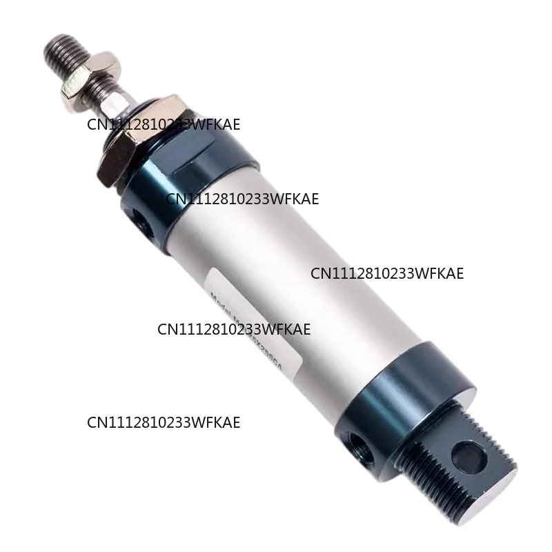 MAL16 20 25 32 40 Air Pneumatic Cylinder Double Compressed Stroke 25/50/75/100/200/300 Aluminum Alloy Piston Cylinder Actuator