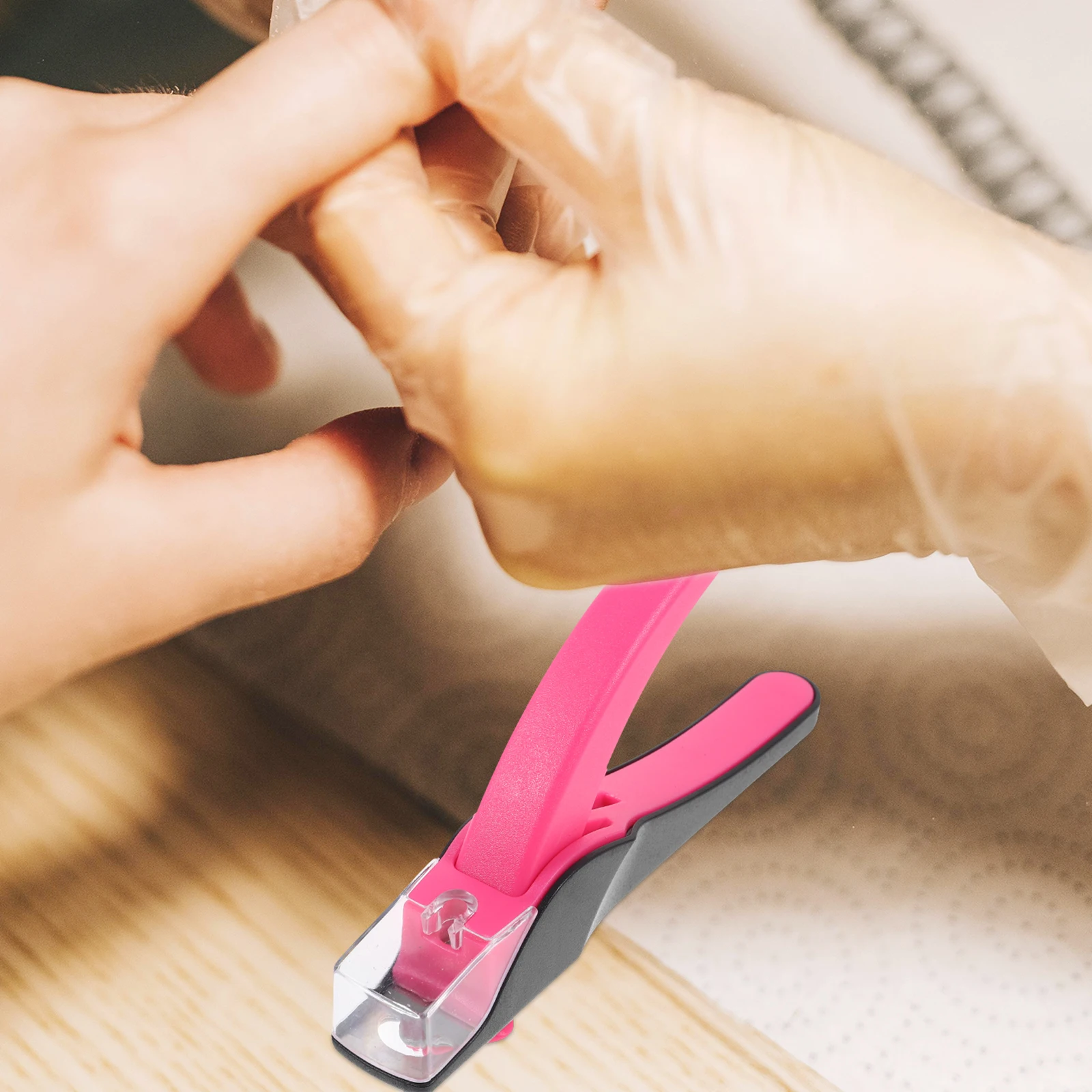 

Stainless Steel Nail Clippers for Fingernail Toenail Repair Manicure Scissors Heavy Duty Metal Tools Salon Use