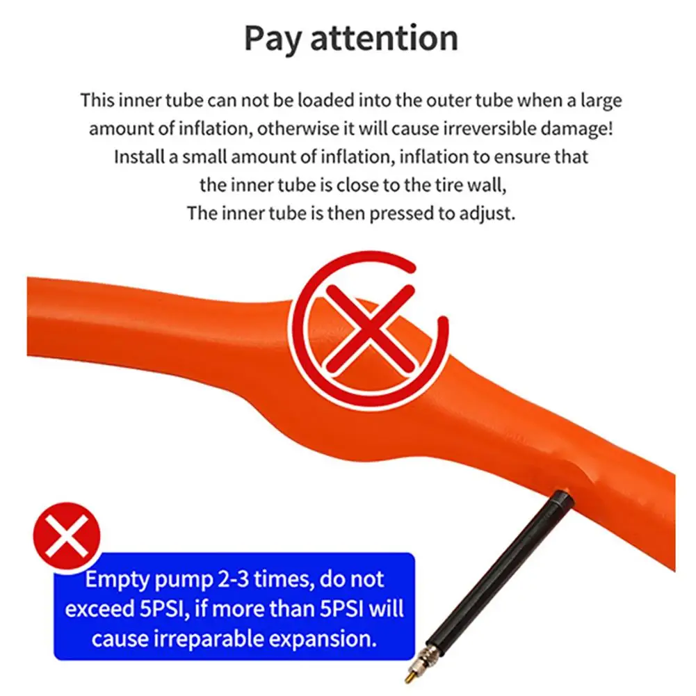 3 قطع أنبوب داخلي للدراجة خفيف الوزن أنبوب داخلي لدراجة الطريق أنبوب خفيف للغاية (85 مم)