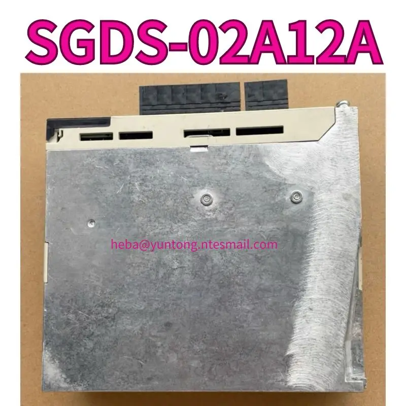 Used 200W servo driver SGDS-02A12A