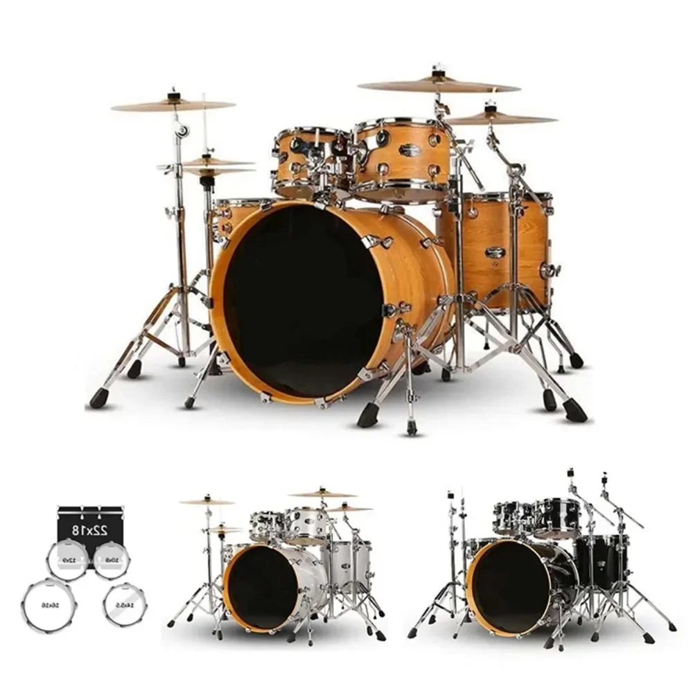 

Kids Musical Percussion Instruments Toys Five Drums Children Beginners Jazz Drum/Drum Kit Set Musical Toy Children Gift