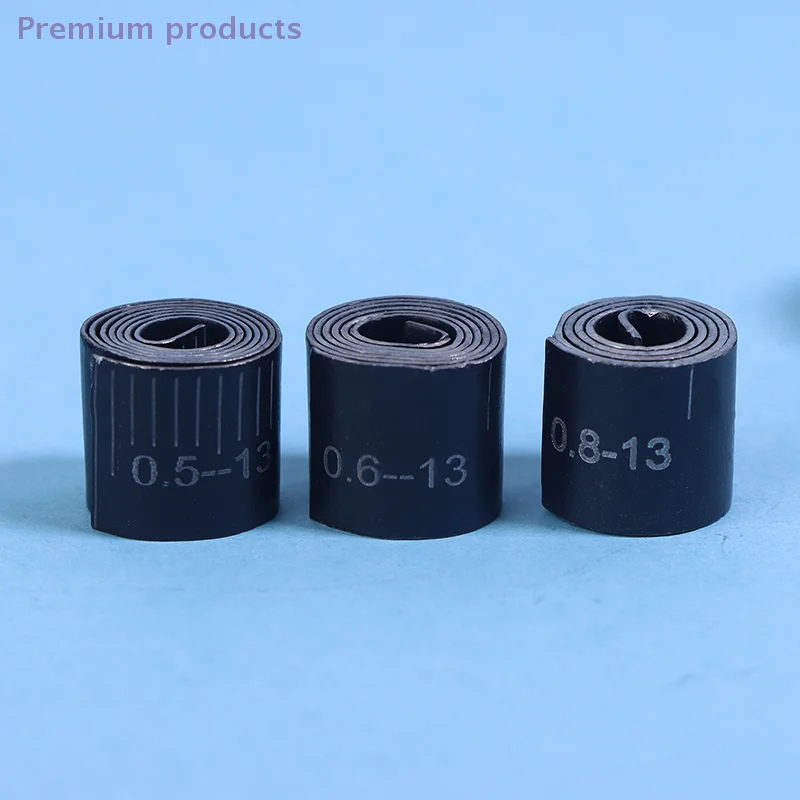 2 قطعة ورقة الرصاص الصيد 0.4/0.5/0.6/0.8 مللي متر سمك تخرج لفائف الرصاص الصيد معالجة الصيد مقياس الرصاص لفائف اكسسوارات #5