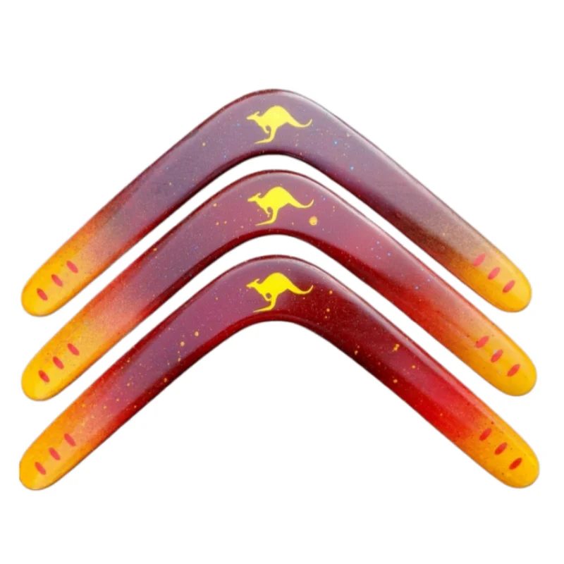 

Деревянный бумеранг ручной работы для метания и ловли, летающий диск для игр на открытом воздухе, игрушки для газона, семейное развлечение, классическая игра для детей и взрослых