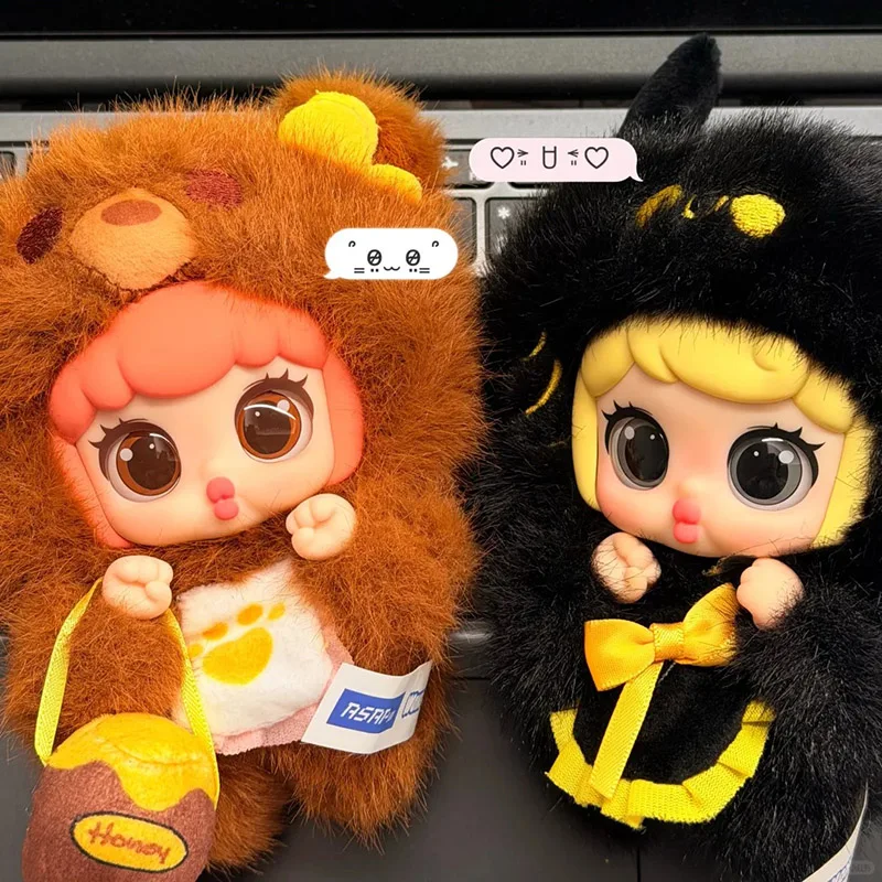 

Коллекционные виниловые фигурки Wong Dudu Forest Neighbor Story Series: Слепая коробка-сюрприз (Blind Box) — Кавайные куклы для девочек и мальчиков, подарок, аниме-фигурки, игрушки-сюрпризы.