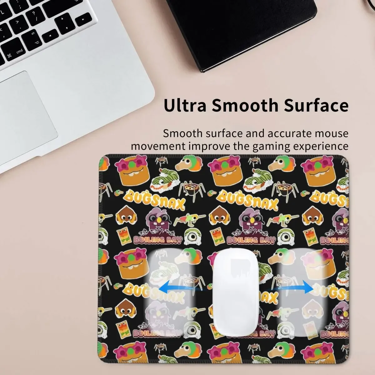 Boiling Bay Bugsnax Fan Art Mouse Pad Computer Keyboard Mouse Mat Gamer PC Desk Mat Office Table Mats