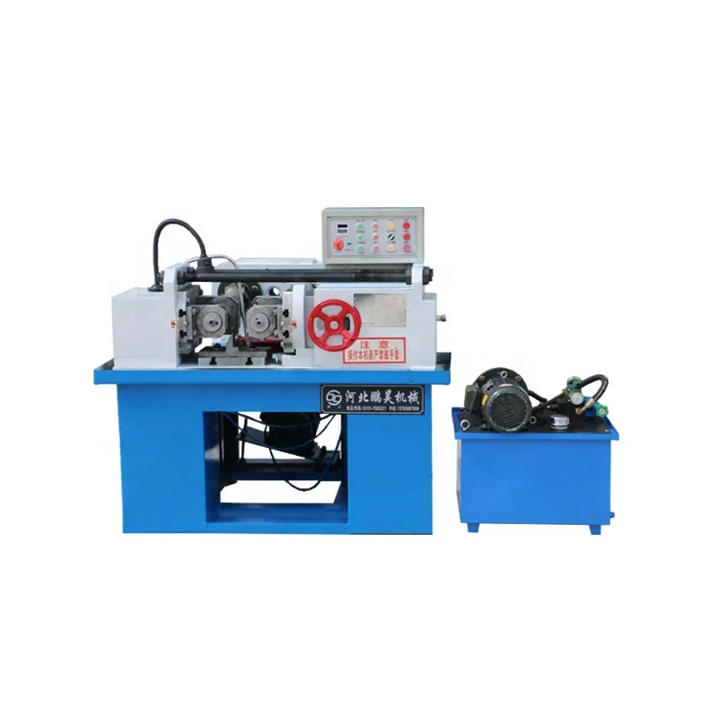 strive for perfection thread rolling machine hydraulic bolt rod rolling machine