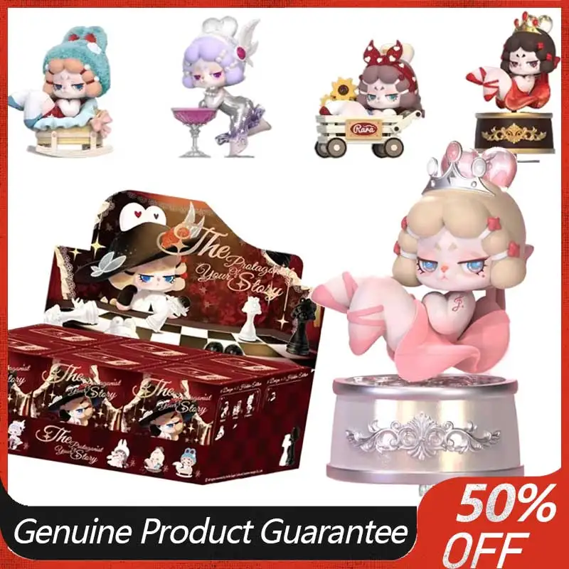 

Слепая коробка Dodosugar Dodorara Life Главный герой Модная игра Слепая коробка Кукла ручной работы Игрушка Настольный орнамент Подарок Женский