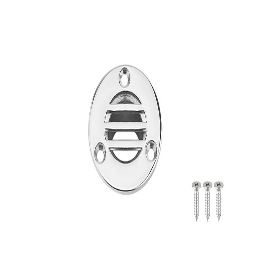 Compact Marine Grade 316 Stainless Steel  Boat Floor Deck Drain  Boat Yacht Deck Drainage Hardware Replacement Accessories