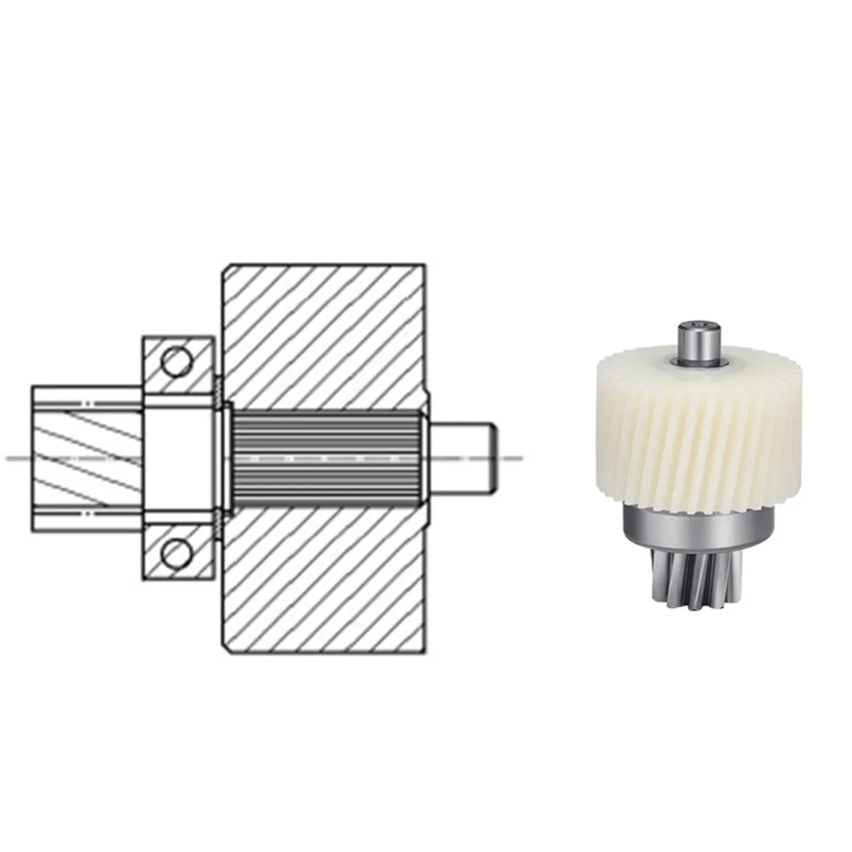 

L71AFor Tongsheng TSDZ2B Mid Drive Motor Upgrade Part Gear Electric Bicycle Conversion Kit