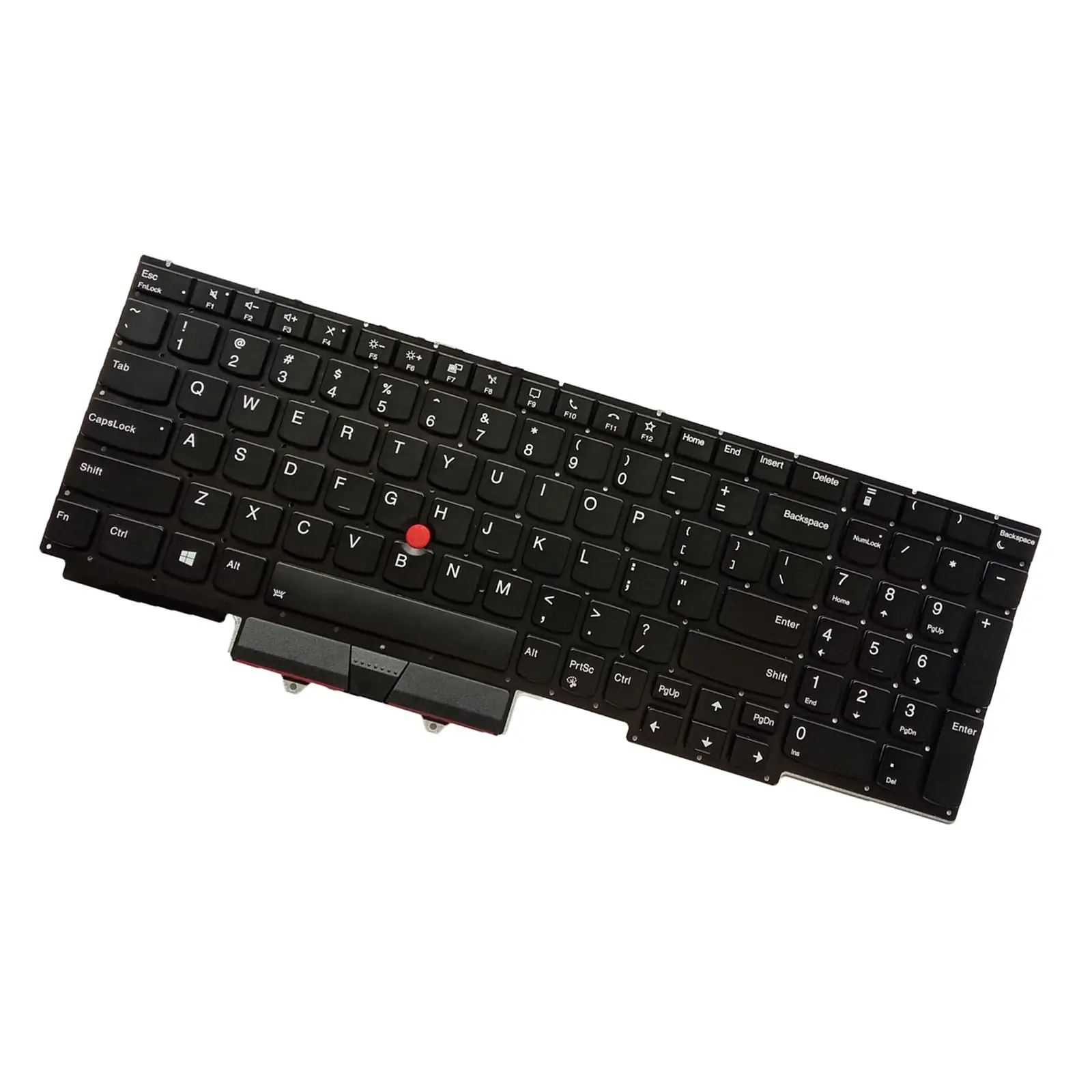 US Keyboard US Layout Matte with point Keypad for E15 Replacement
