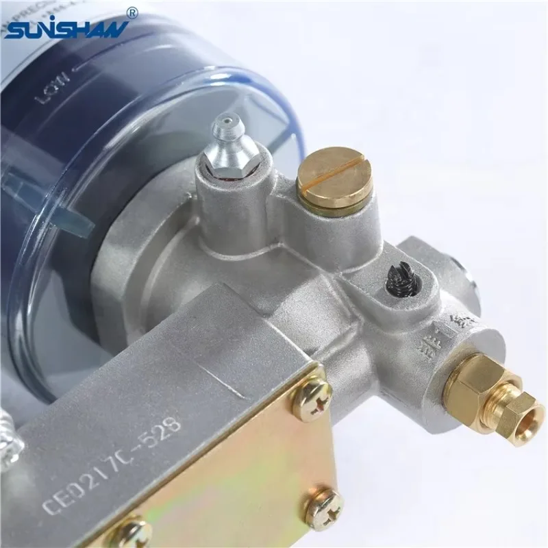 

Electric Grease Centralized Progressive OEM Grease Progressive Lubrication ISHAN SUNISHAN YGL-G