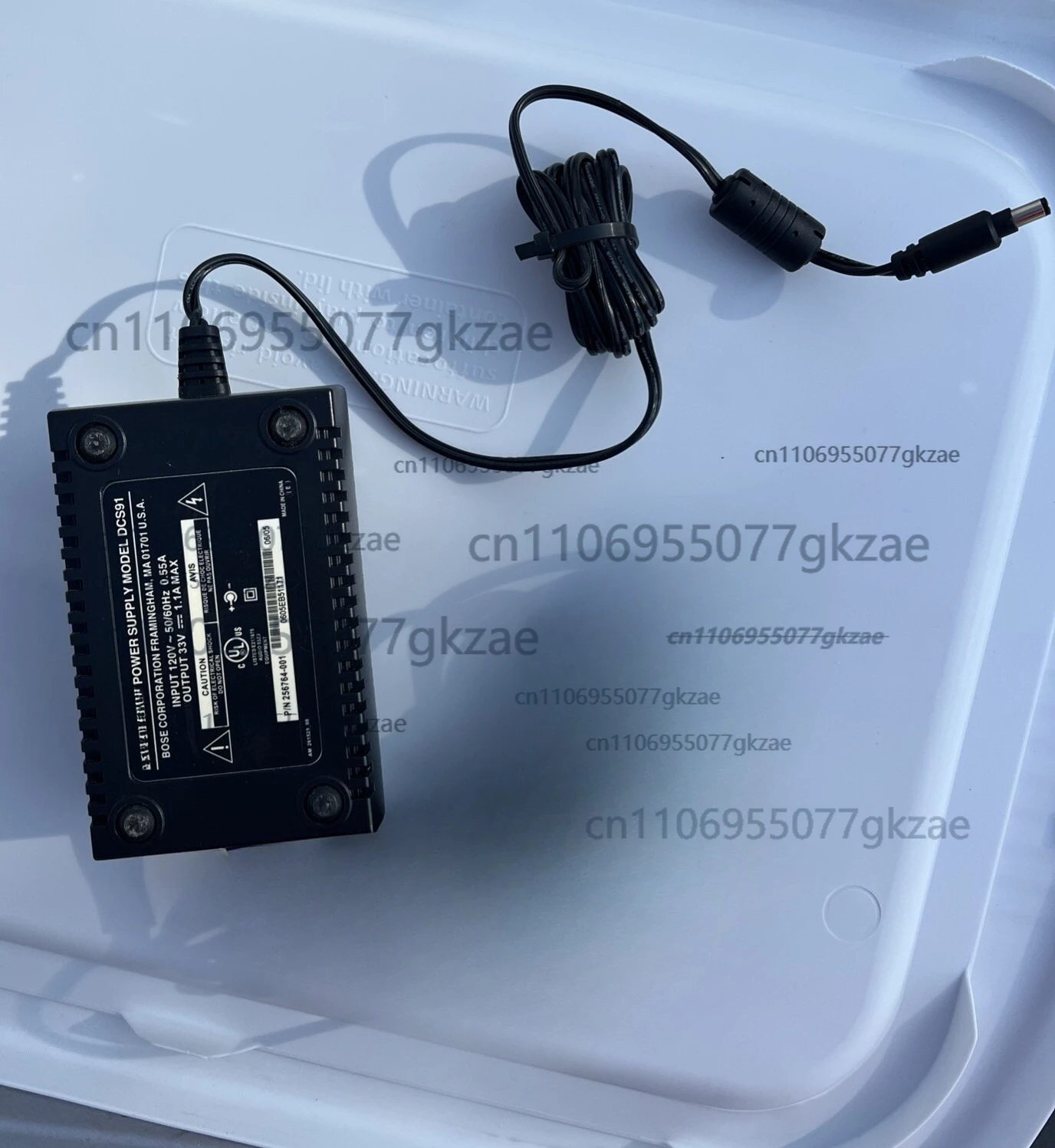 

Оригинал, используется для МОДЕЛЯ БЛОК ПИТАНИЯ BOSE DCS91, вход 120 В ~ 50/60 Гц, 0,55 А, выход 33 В, 1,1 А