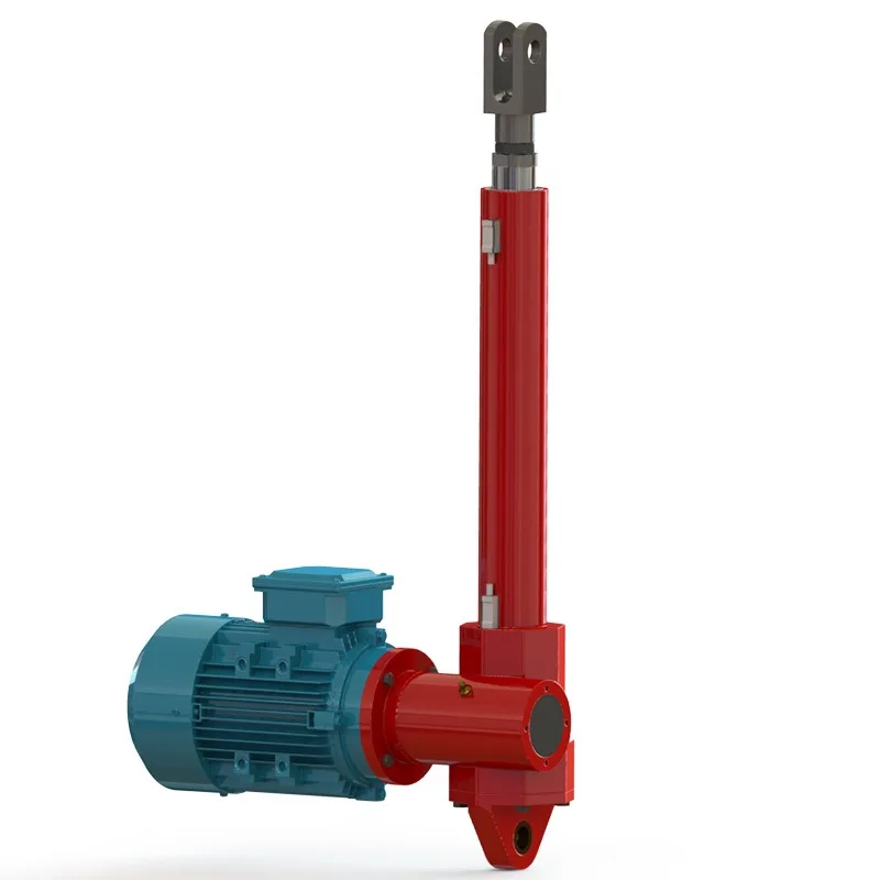 LAP40 Industrial Heavy‑Duty Linear Actuator Electric Telescopic Lifting Push Rod Actuator