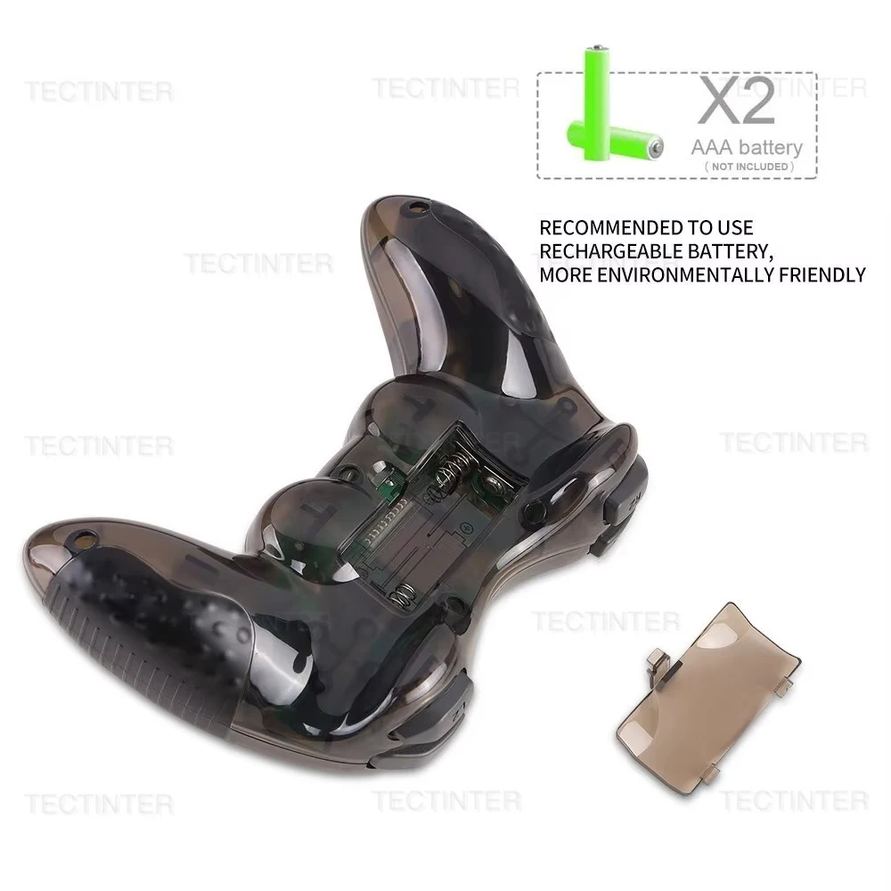 2.4GHz Wireless Game Controller For PS3 Accessories Controle PC Joystick For Super Console X Pro /TV Box/Android Phone Gamepad