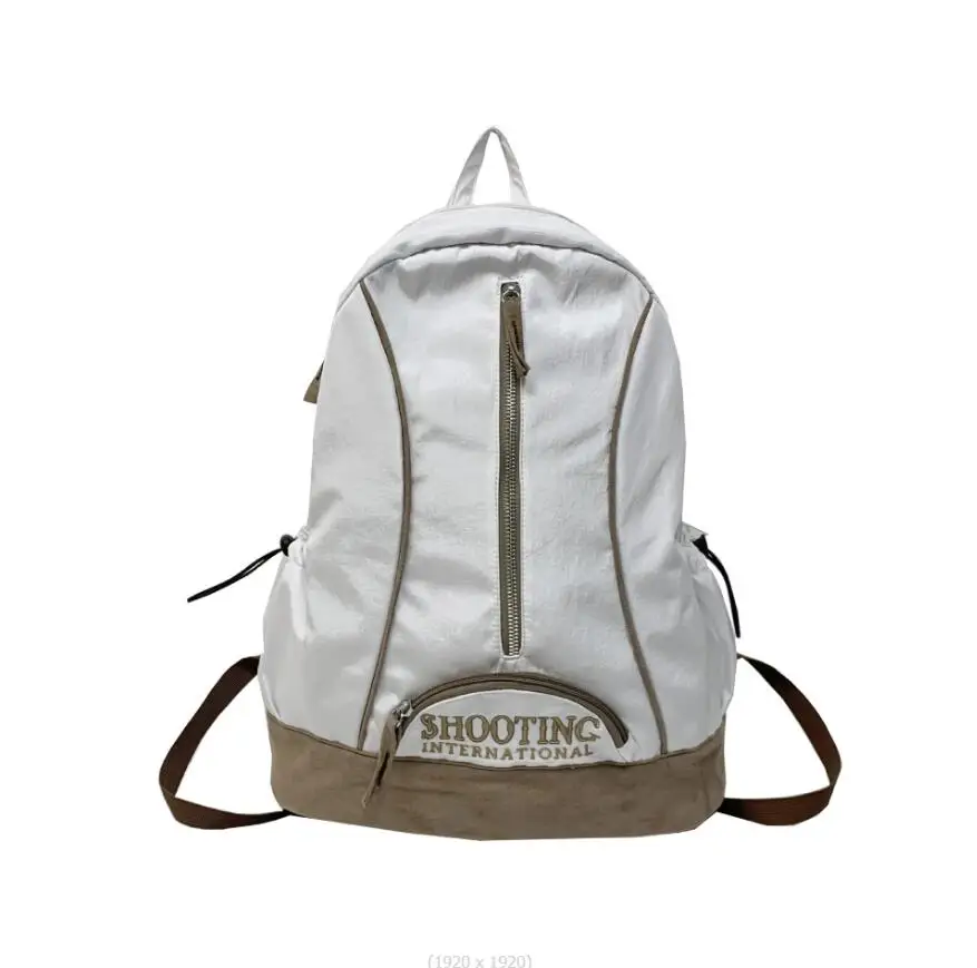

Fashion Korean Version Large Capacity Backpack For Women Teenagers School Bag Outdoors Travel Nylon Backpack