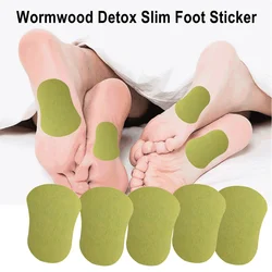 Weight Loss Slim Patch Wormwood Detox Foot Sticker For Detoxify Toxins Help Sleeping Body Slimming Product Dropshipping