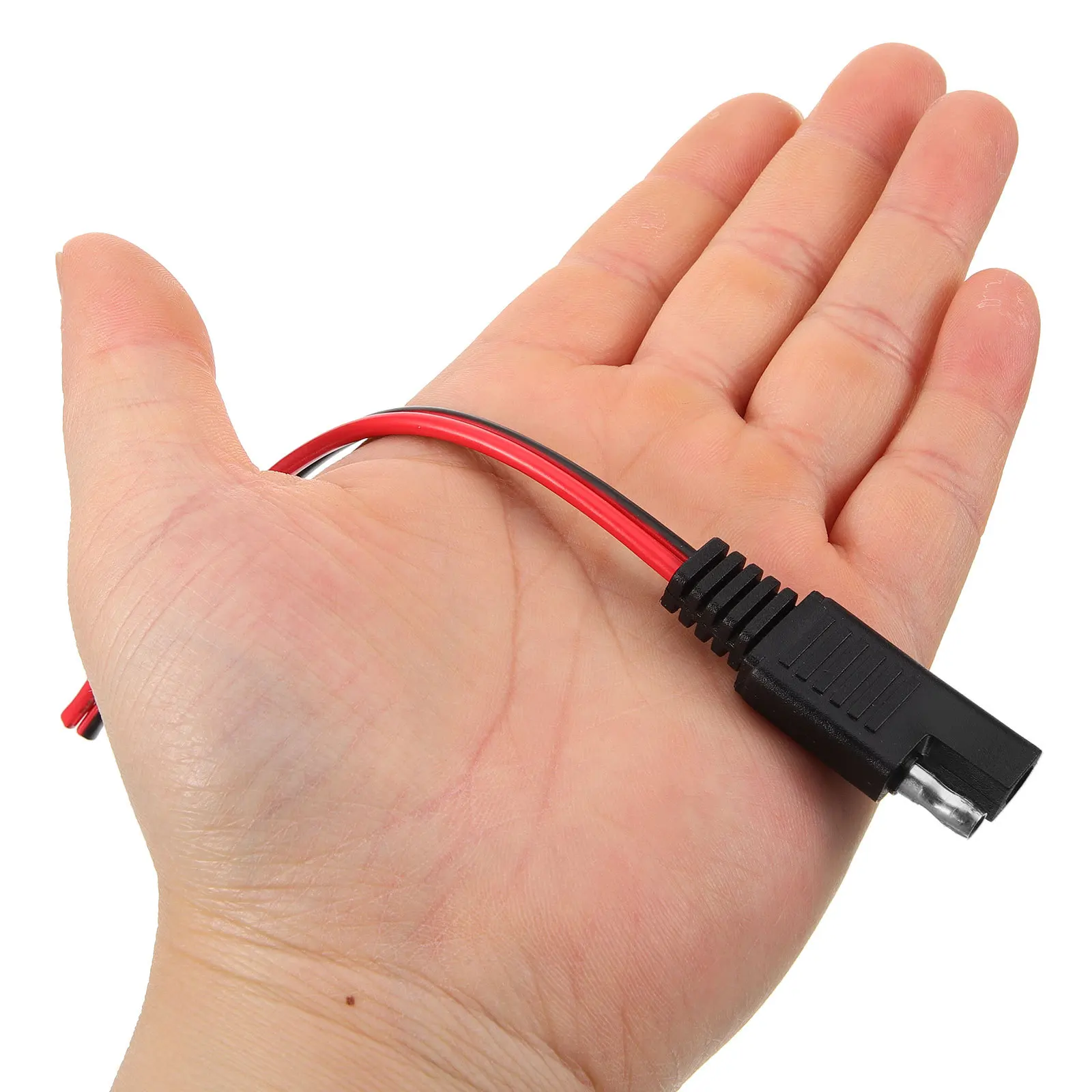 14Awg لوحة طاقة شمسية تمديد كابل Sae موصل 12 فولت توصيل سريع سلك طاقة السيارات لشاحنة Sae تمديد كابل
