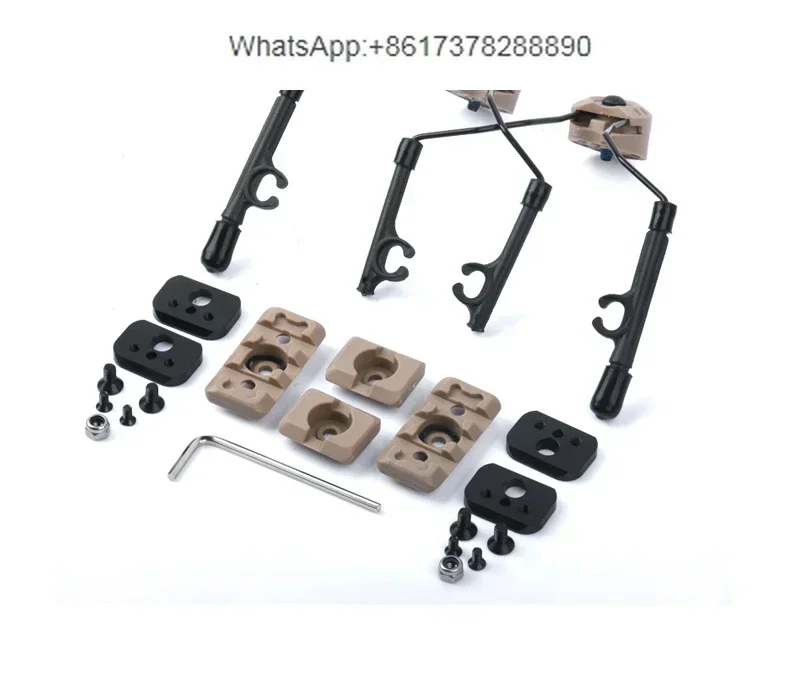 

Military Fan Headset C2 Headset Fast Helmet Modified Rotary Bracket Accessories