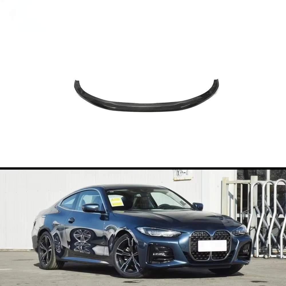 

Carbon Fiber Front Lip for B-MW 4 Series G22 G23 G26 M440i M-SPORT 2D 4D 2021-2023