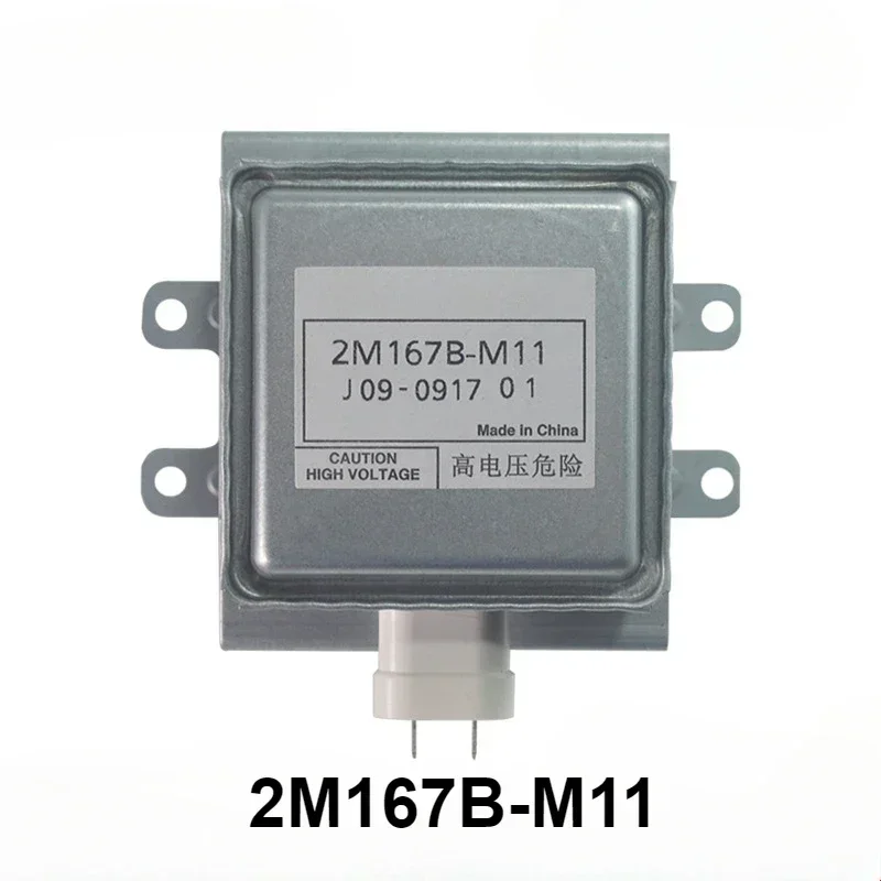 Mikrowellentrocknungsgerät Magnetron für Panasonic neues Original 2M167B-M11 lange Bodenplatte Mikrowelle Elektronenrohr Luftkühlung