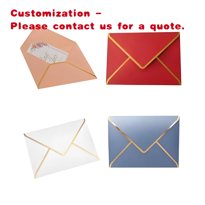 

custom.High Quality Paper Envelope Packaging Tear off Style Envelope Business