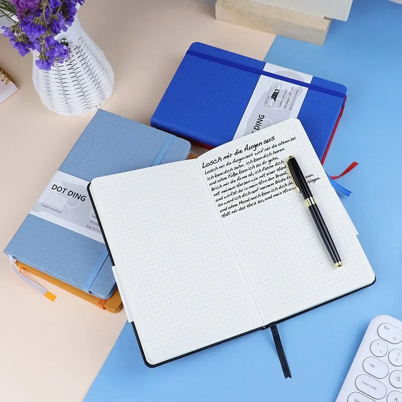 Блокнот А5 в горошек, 100 г/кв. М