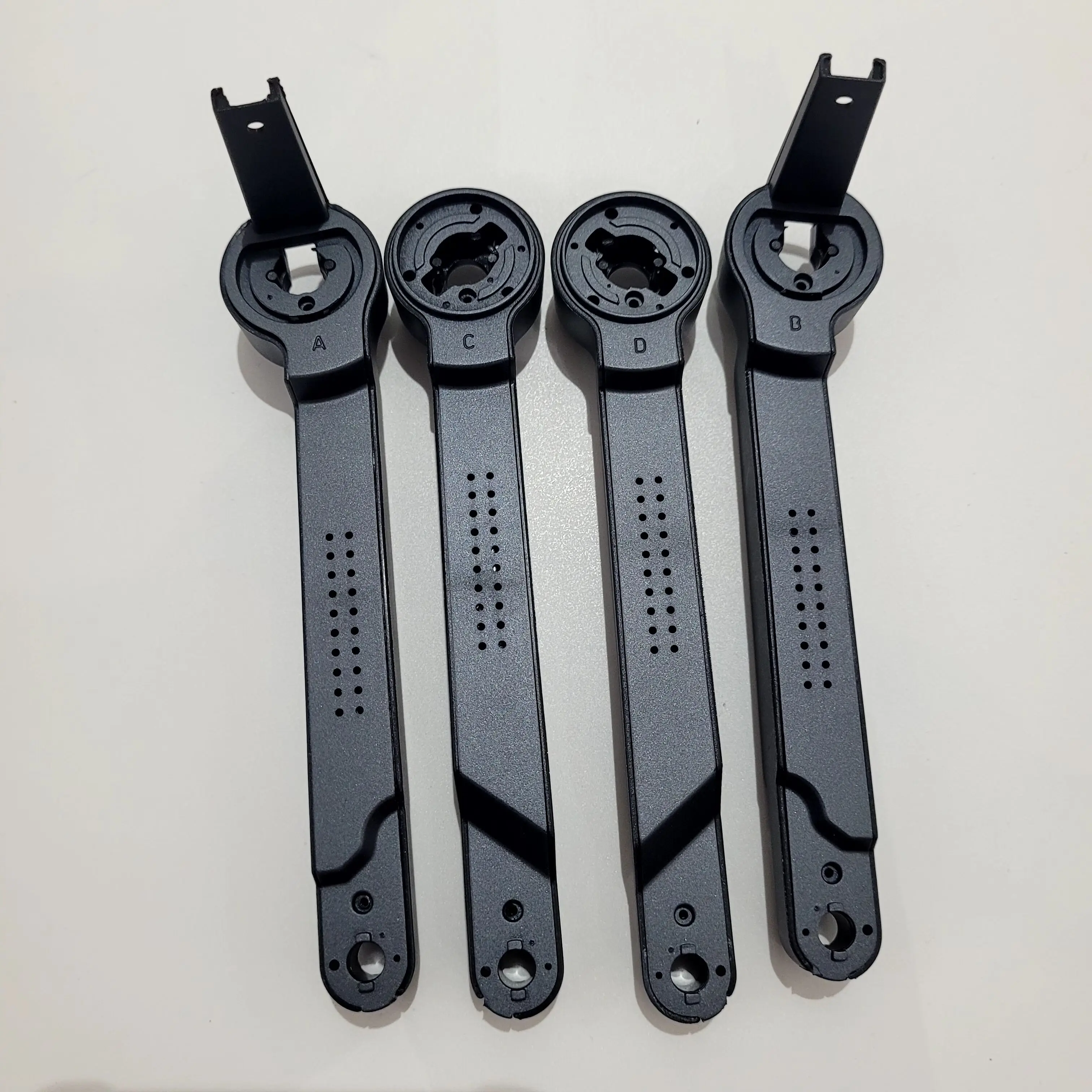 Kit di pezzi di ricambio per guscio braccio drone originale JJRC X22 Guscio braccio completo per accessorio drone RC Quadcopter X22