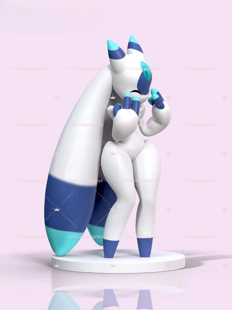 11 سنتيمتر Palworld No.063 Lunaris PU أنيمي الراتنج نموذج لجسم هدية العصرية لعبة الديكور قطعة إرسال 24 ساعة في اليوم