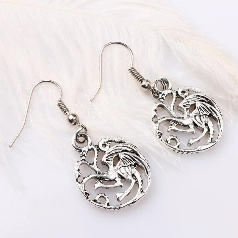 Valentine\'s Day Present Fashion Creative Earrings magic dragon Earrings For Women Men Jewelry Accessories Gifts