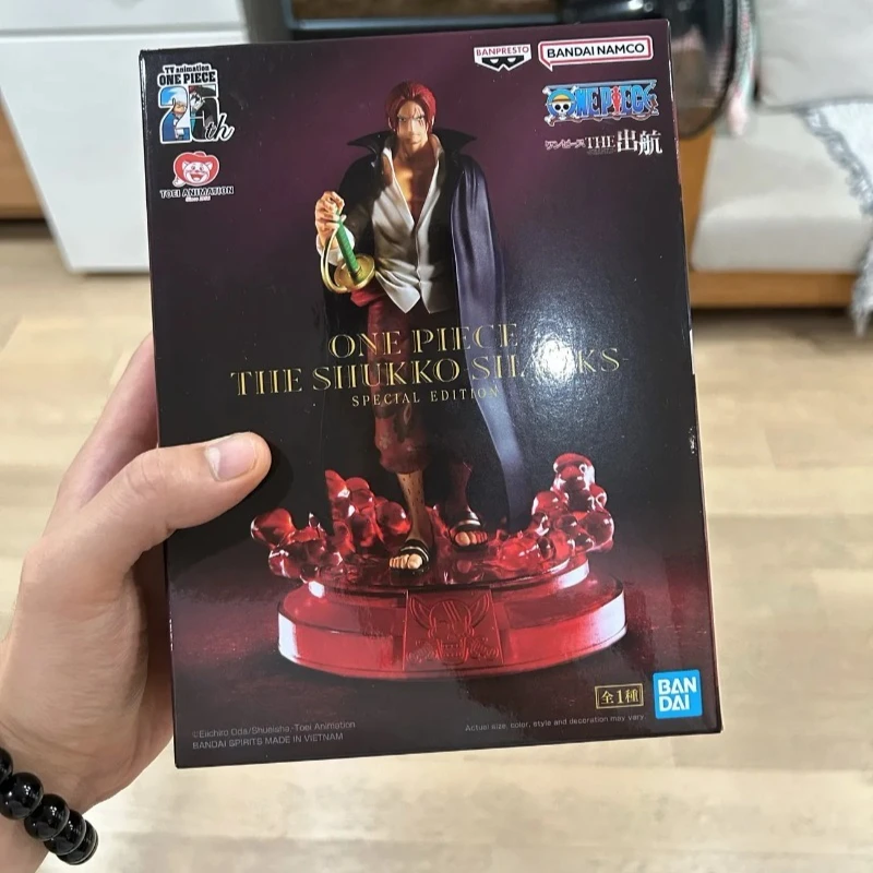 레드 헤어 샹크스 원피스 네비게이션 킹 세일링 주변 장식품 트렌디 플레이 Pixiv 모델 반다이 반프레스토 장식