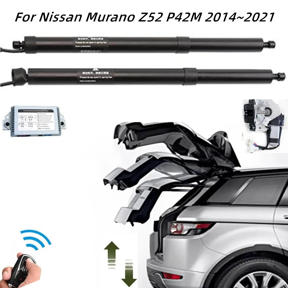 

Car Power Trunk Lift Electric Hatch Tailgate Tail Gate Strut Auto Rear Door Actuator For Nissan Murano Z52 P42M 2014~2021 Switch