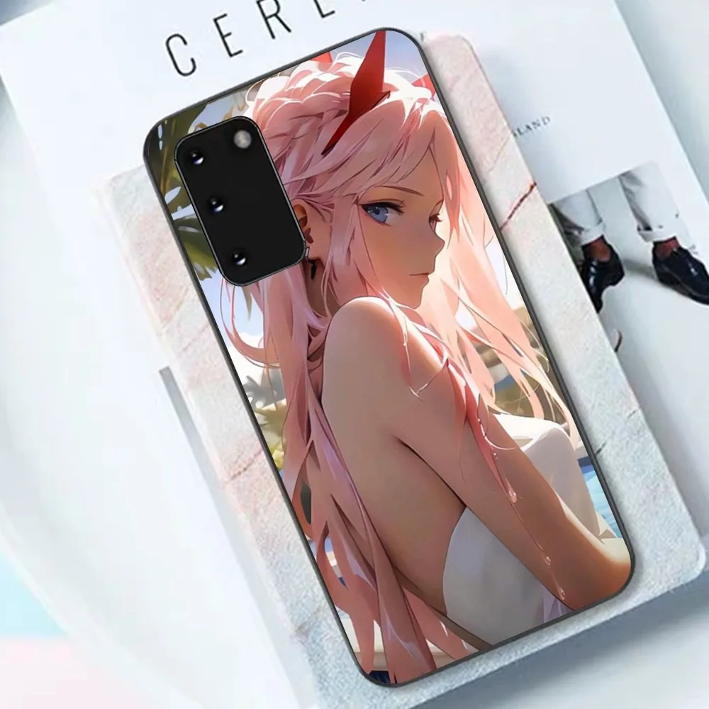 Darling In The Franxx Phone Case For Samsung S 9 10 20 21 22 23 30 23plus lite Ultra FE S10lite Fundas