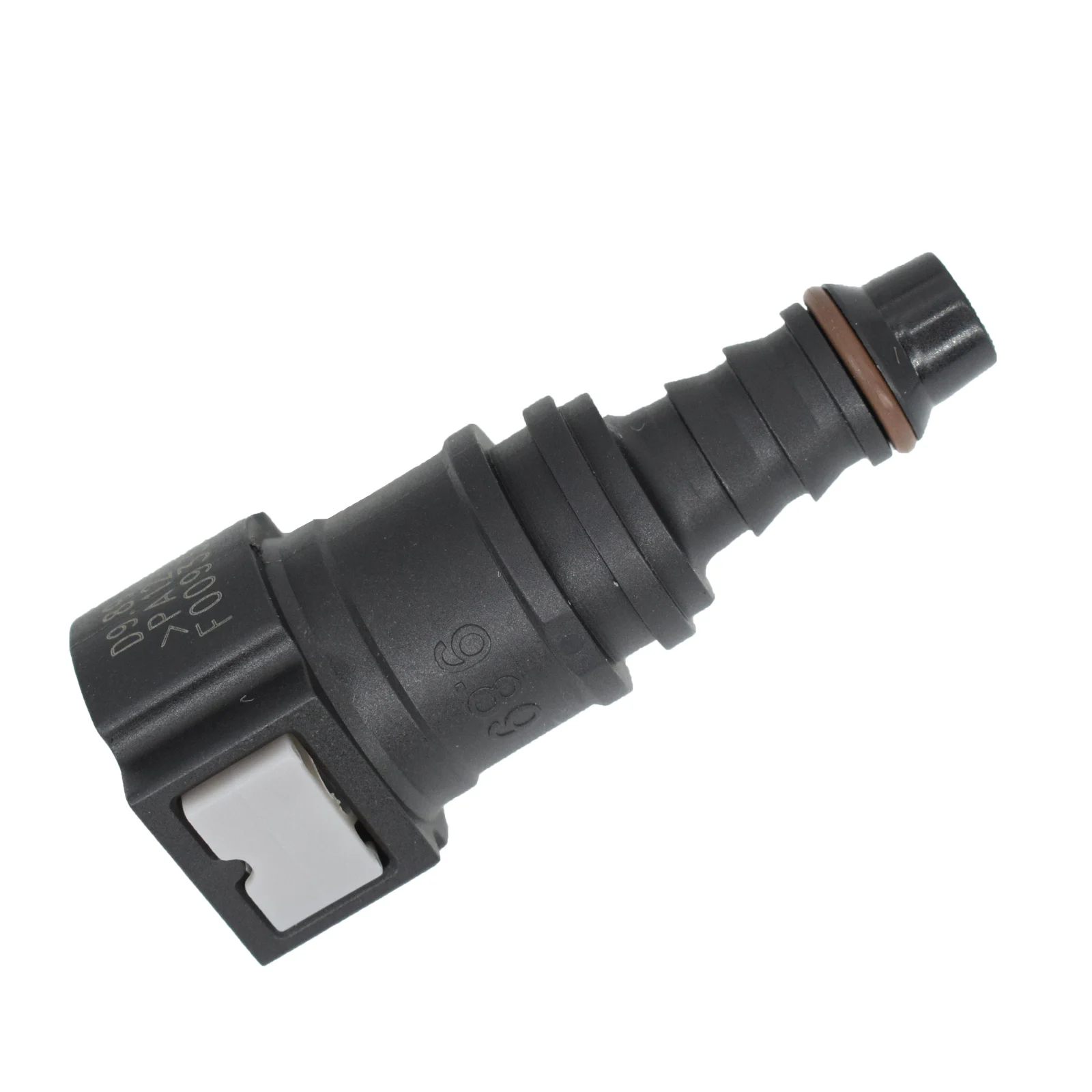 1 conjunto de carro 9.89 8mm linha combustível mangueira acoplador conectar conector acoplamento em linha reta conectores liberação rápida peças da motocicleta montagem