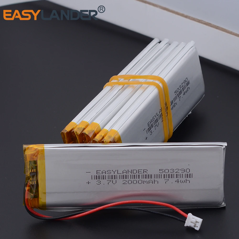 Tablet computer battery 503290 3.7V 1900MAH 503590 MP3 MP4 MP5 GPS DVD Universal Li-ion battery for tablet pc 7 inch 8 inch 9inc