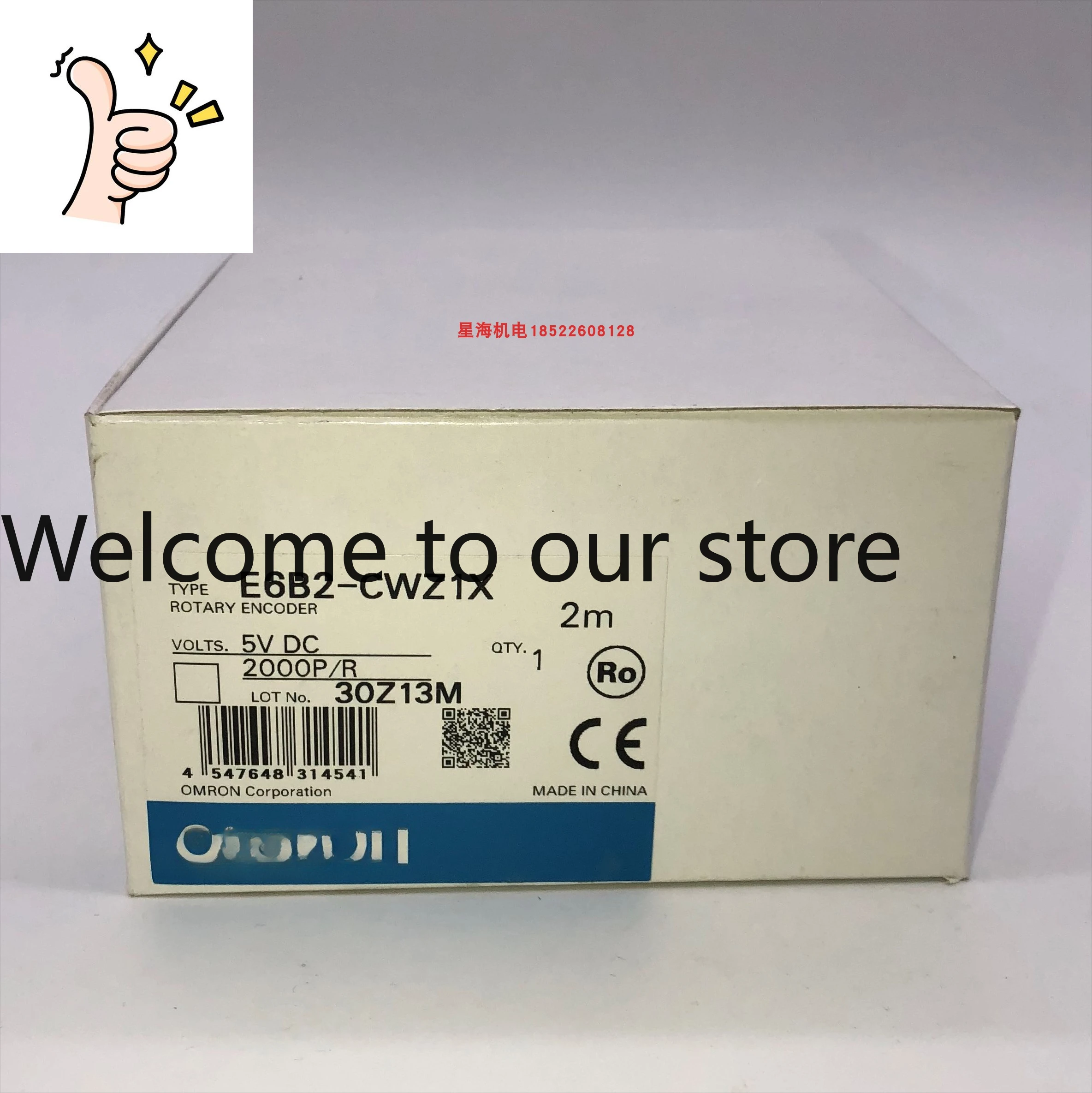 New Original Rotary Encoder E6B2-CWZ5B 1000P/R Agent Fidelity