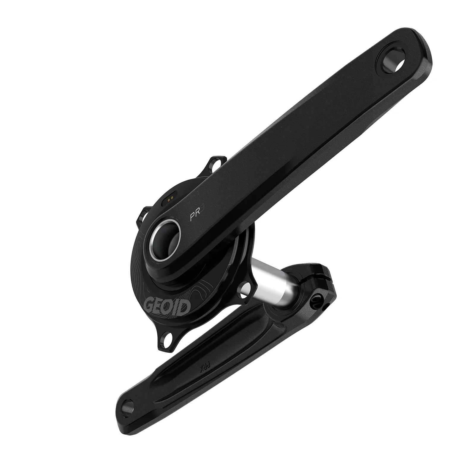 GEOID PM500 Power Meter 110BCD 4 Bolt Crank 24mm Spindel ANT + Bluetooth Racefiets Power Meter voor Shimano