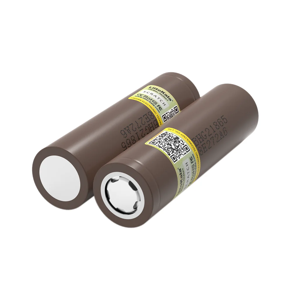 6 шт. Liitokala новая батарея 18650 HG2 3000 мАч 3,6 В литиевая батарея с непрерывным разрядом 20 А, специальная электронная батарея