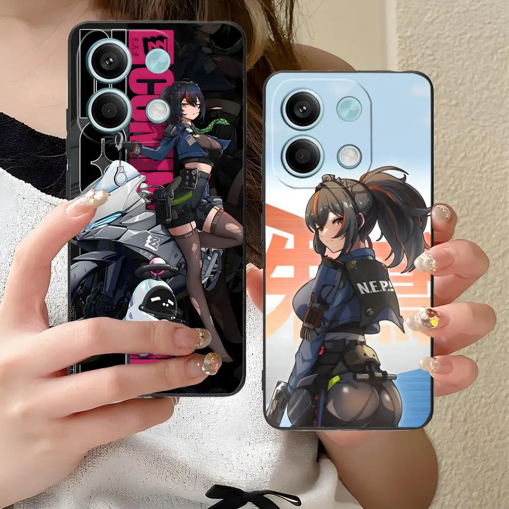 

Чехол для телефона Zenless Zone Zero ZhuYuan для Xiaomi Redmi 14 13 12 A5 3 2 1 C Plus 4G 5G с цветным принтом, красивая роскошь