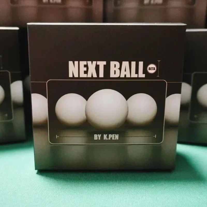 

NEXT BALL Silicone Ball Stage Magic New Upgraded MULTIPLYINGBILLIARD BALLS Gimmicks Magic Props Illusion Close Up Magia Magician