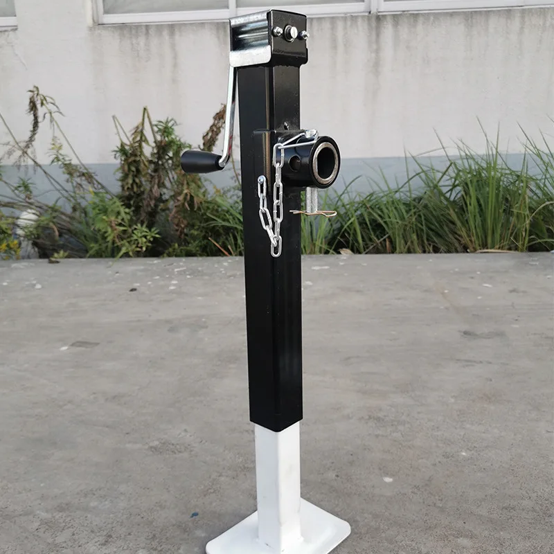 

Hand trailer jack bracket lifting leg 1 ton, RV accessories flat outriggers side swing lifting tool