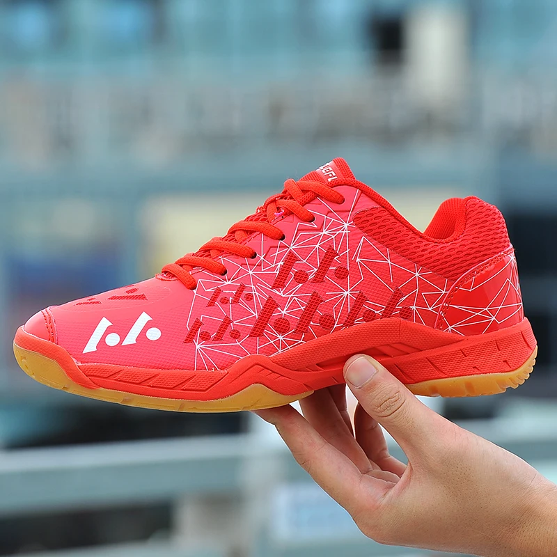 2026 2024 Professional Badmintons Shoes Spring Summer Breathable Badminton Sneakers Luxury Light Weight Tennis Footwears Male