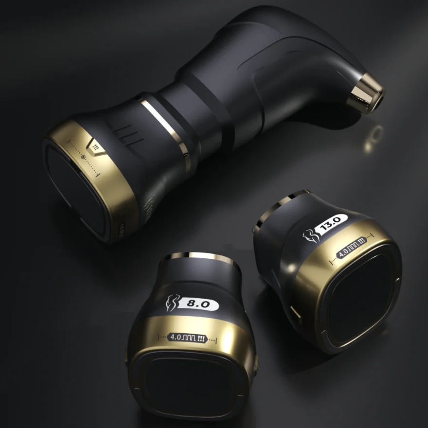 2025 actualizado portátil 3 en 1 360 MAX HeFu rejuvenecimiento de la piel estiramiento facial antienvejecimiento 25D MAX máquina de belleza