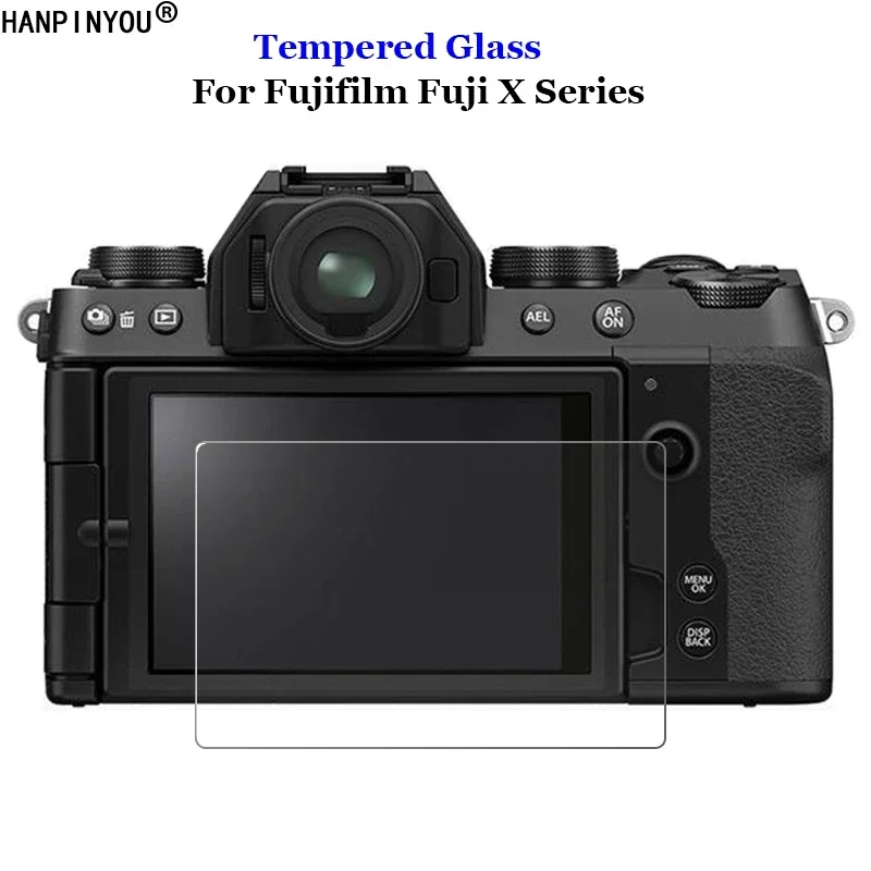 

For Fujifilm Fuji X100 VI X-M5 XM5 X-S10 XS20 XS10 Anti-Scratch Tempered Glass 9H 2.5D Camera LCD Screen Protector Film Guard