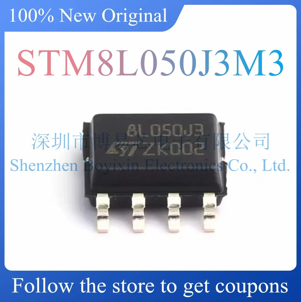 

NEW STM8L050J3M3 Original Product SOIC-8