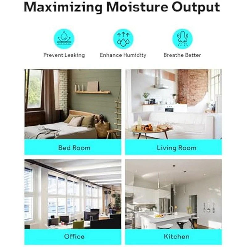 【Must-Haves】2 шт. сменный фильтр увлажнителя для прикроватного и детского увлажнителя с навесом, впитывающий фильтр увлажнителя